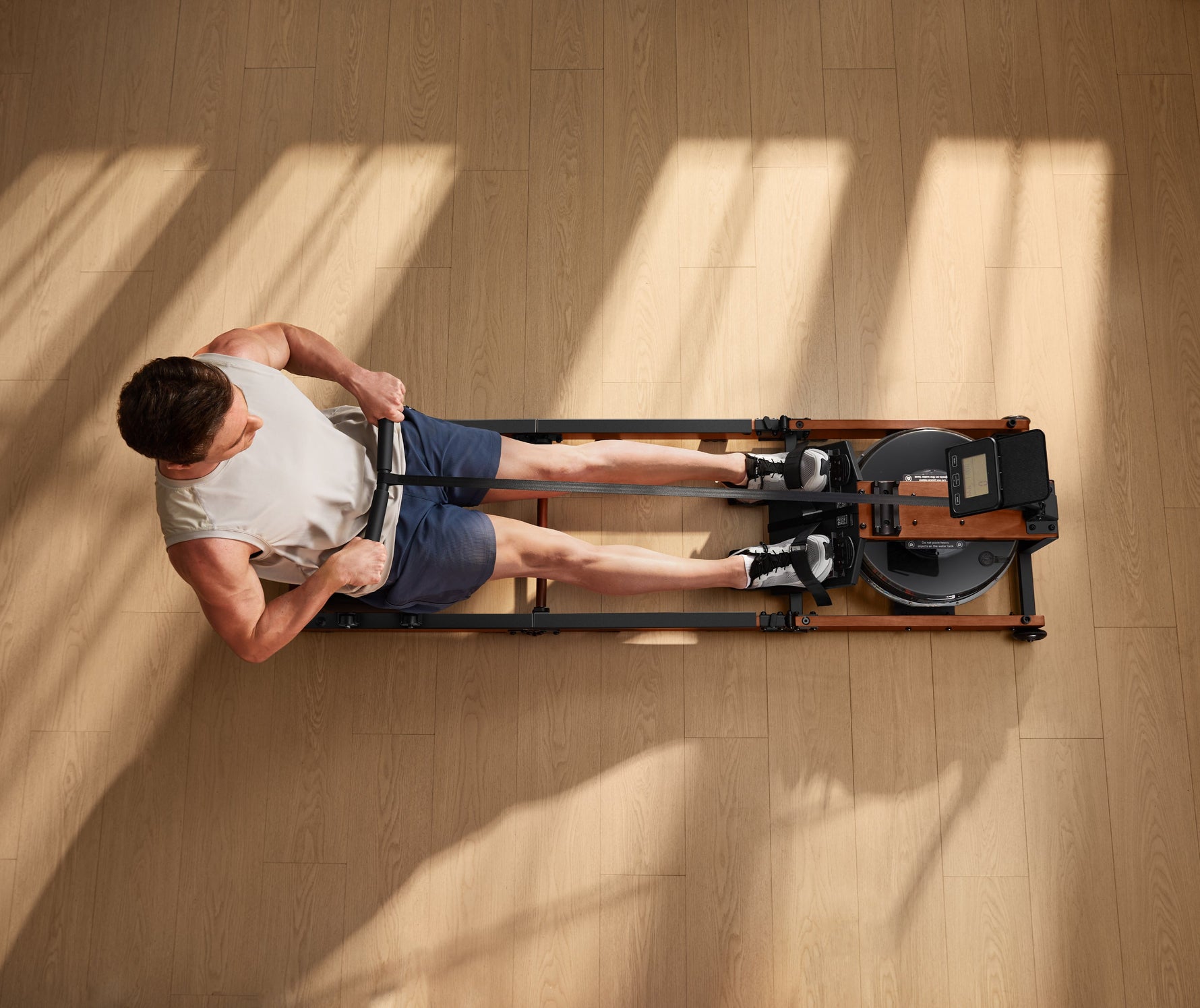 How Long on a Rowing Machine to Build Muscle?