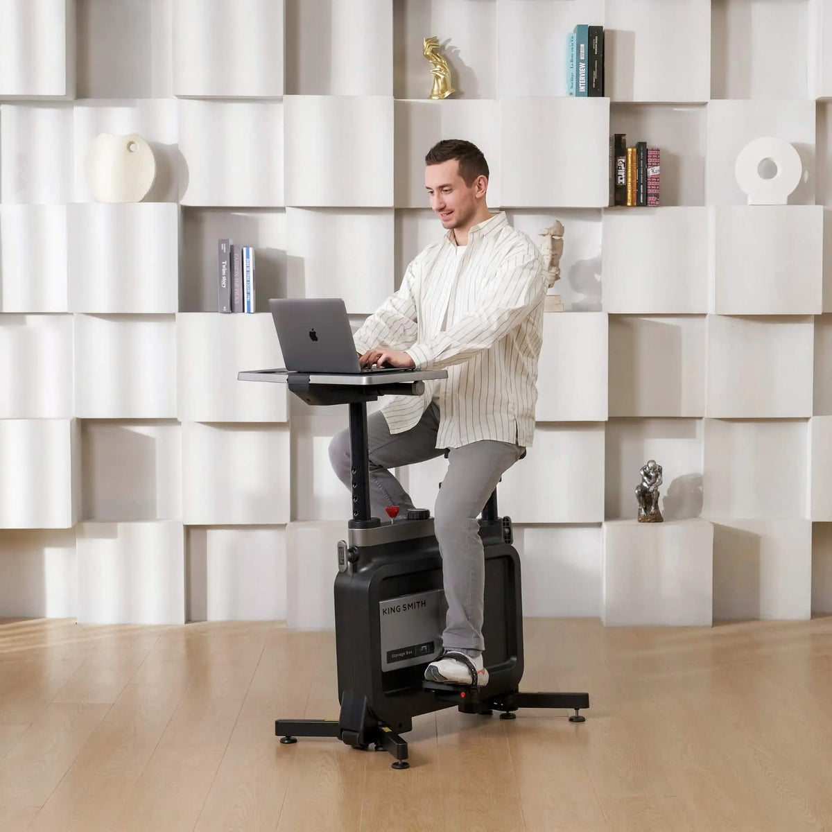 Support Rower STE001 Stair Climber Machine – KingSmith UK Official
