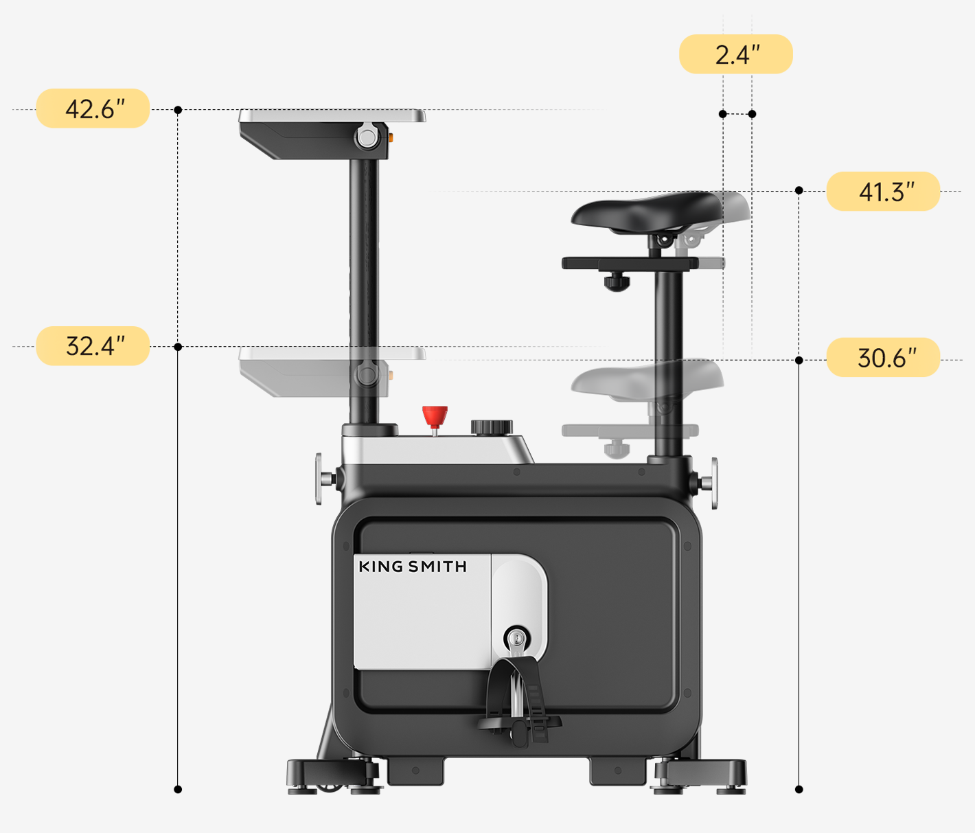 foldable exercise bike