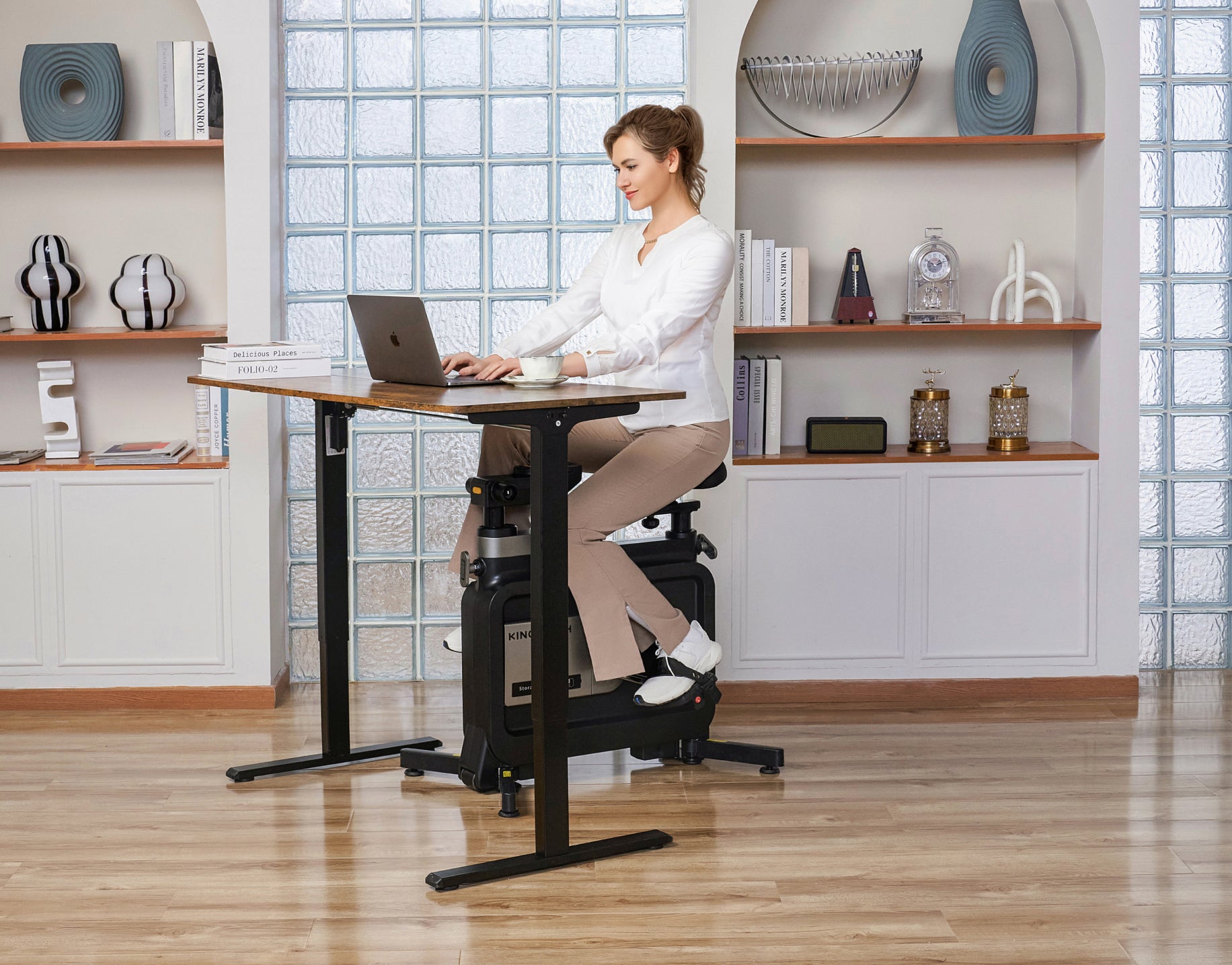 foldable exercise bike