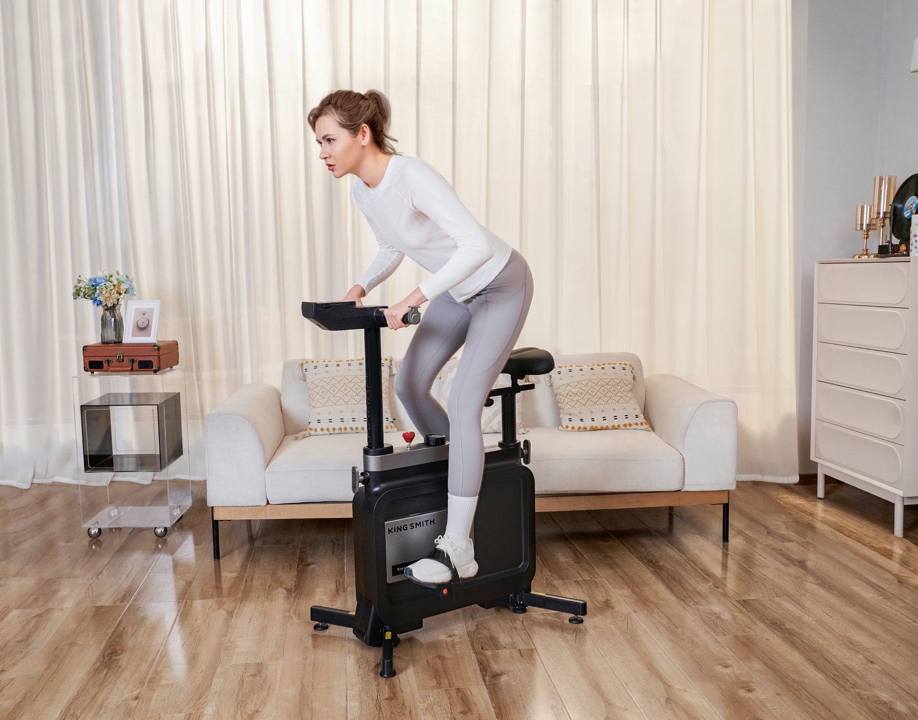 foldable exercise bike