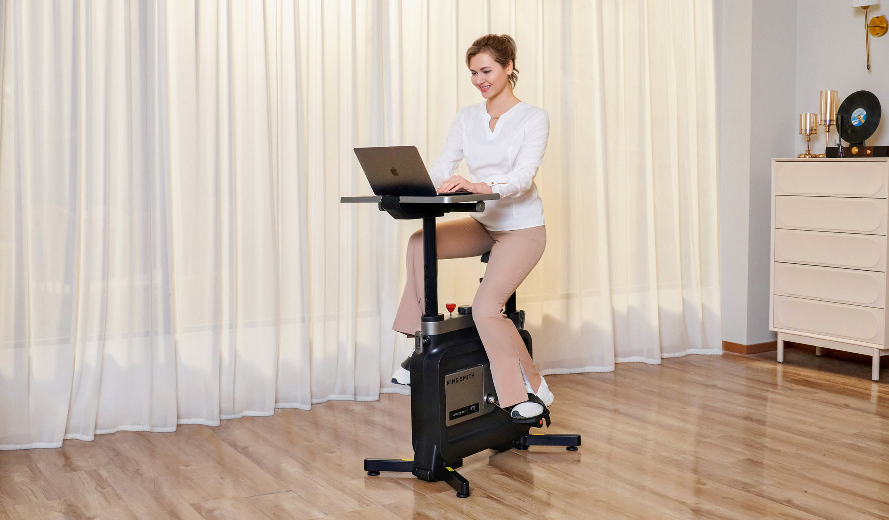 foldable exercise bike