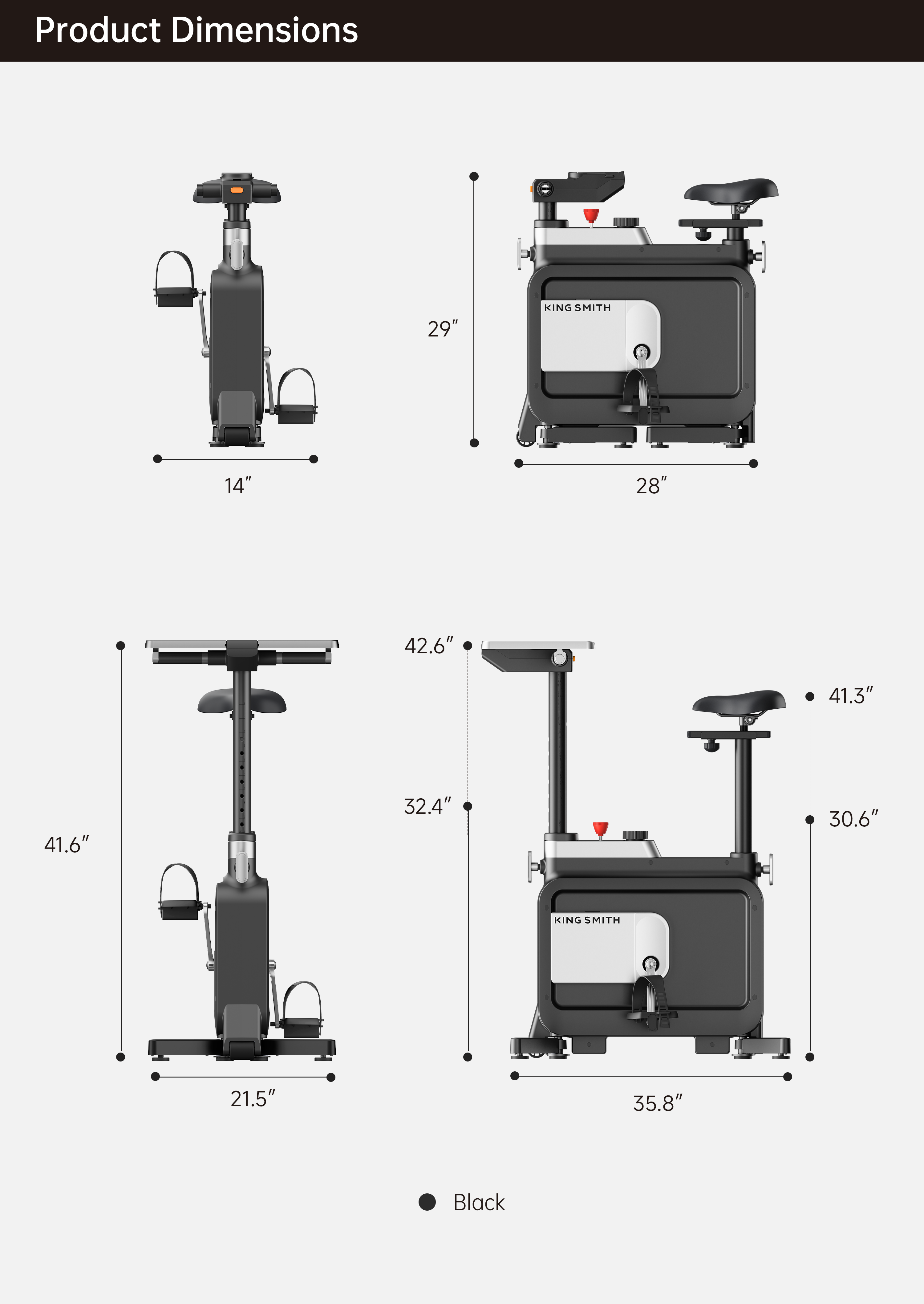 foldable exercise bike