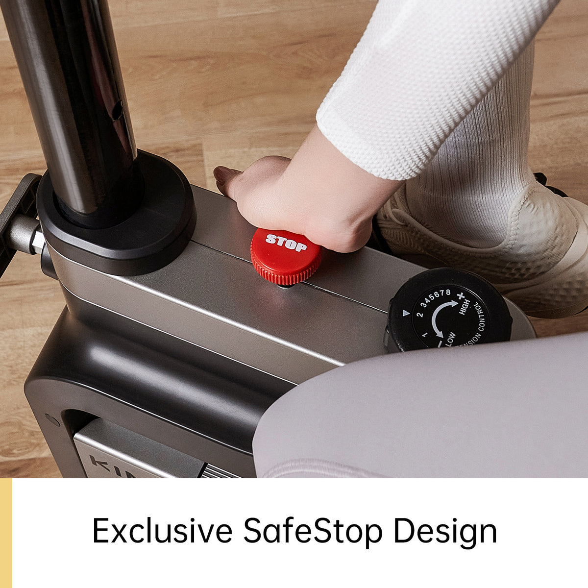 foldable exercise bike