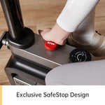 foldable exercise bike