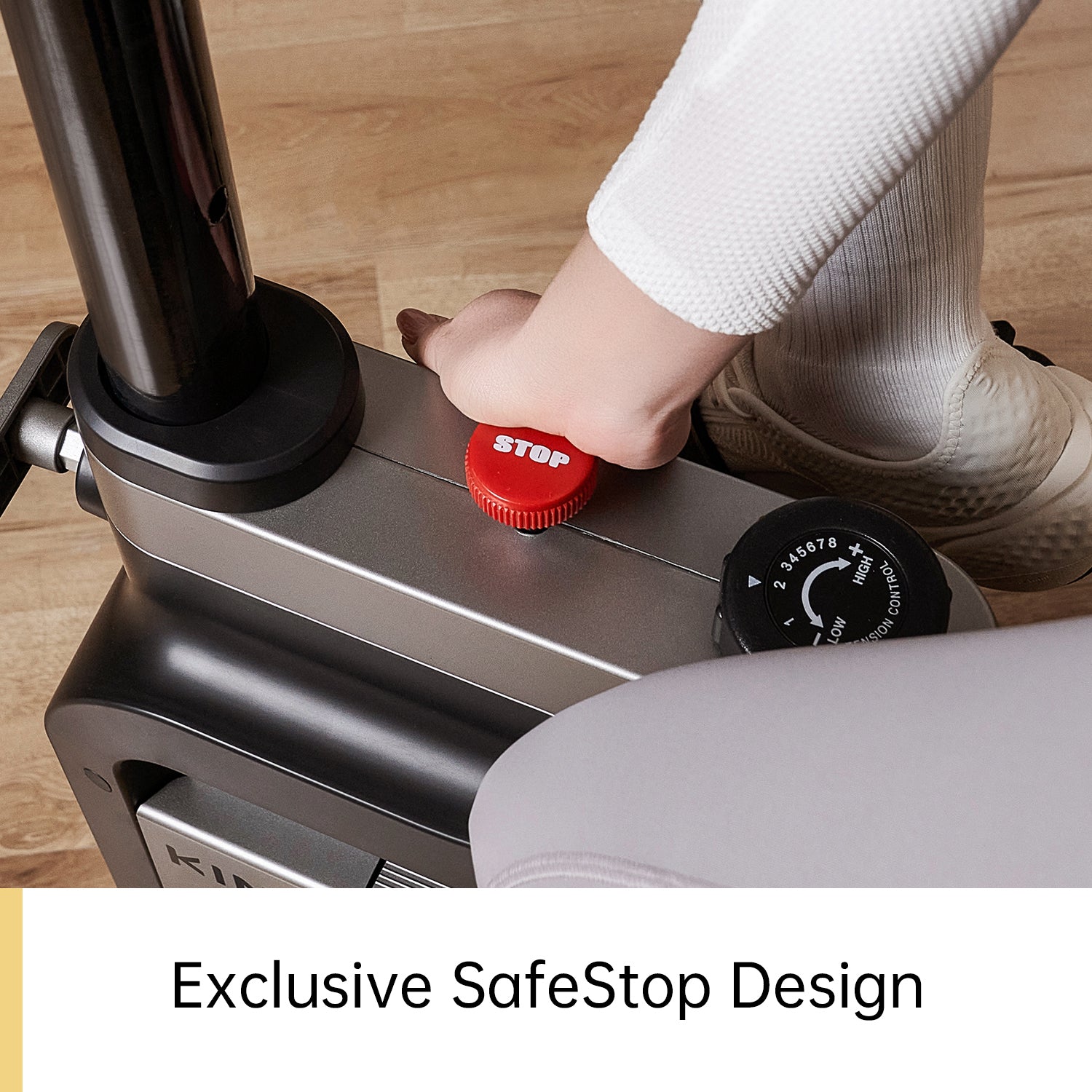 foldable exercise bike