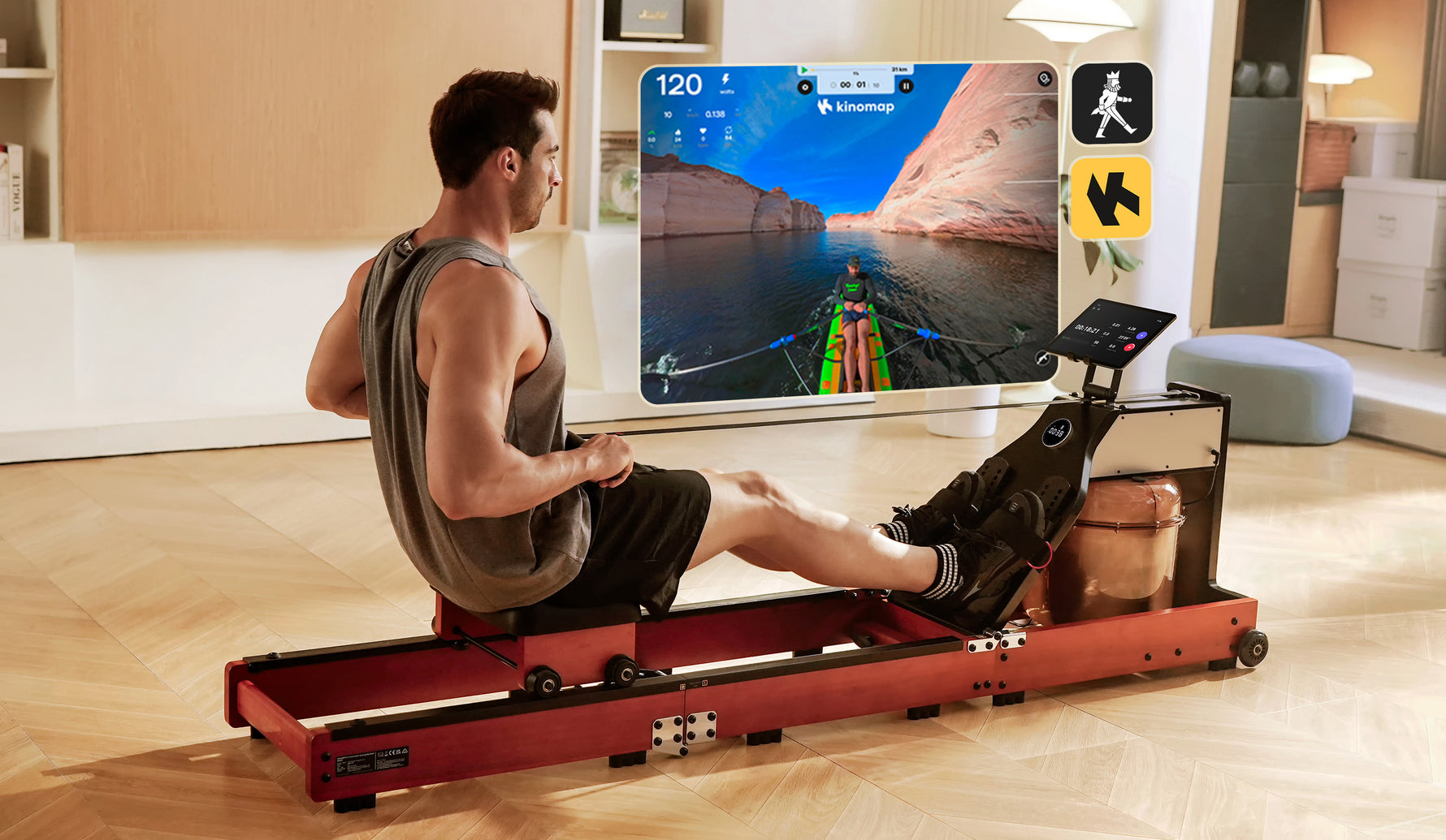 rowing machine