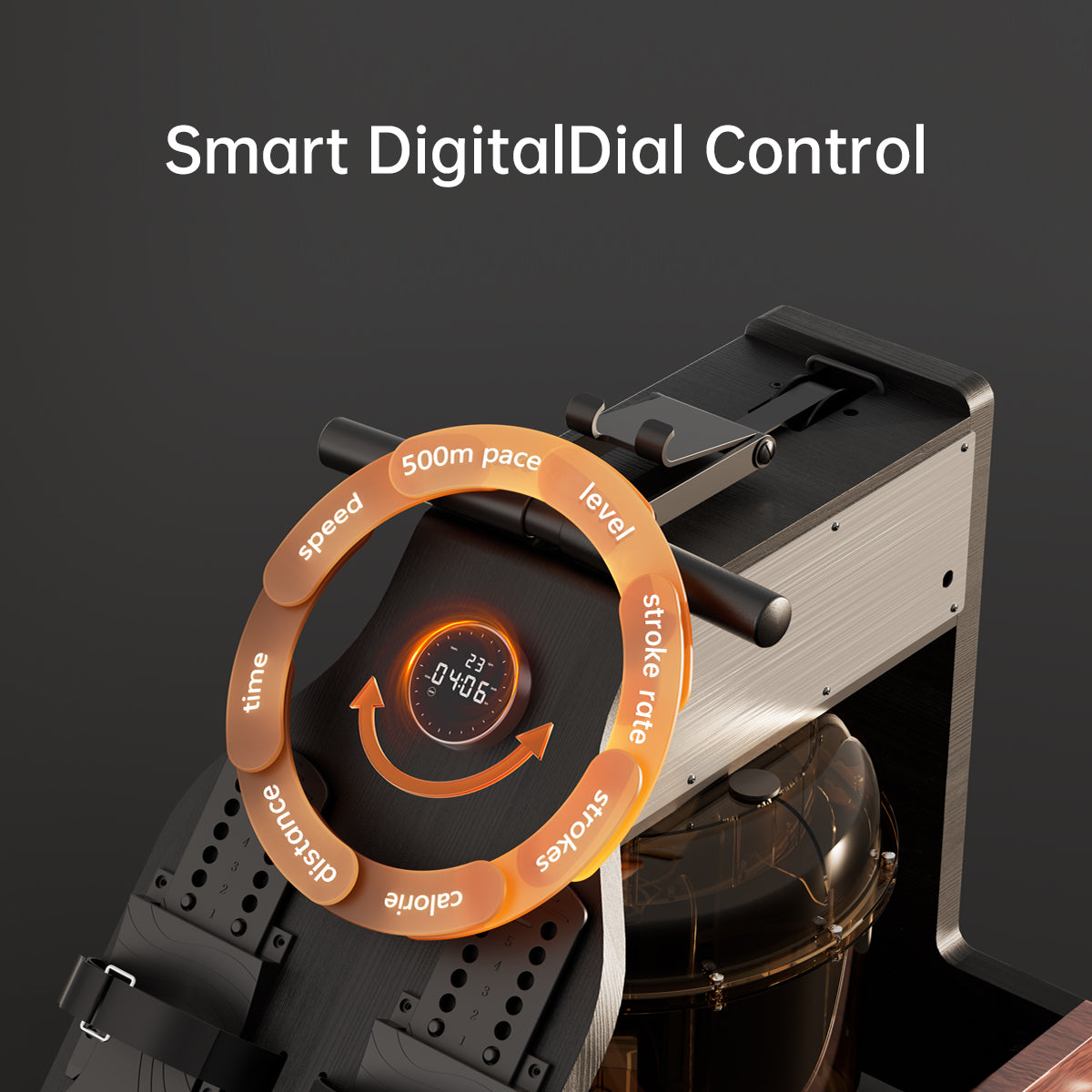 water rowing machine