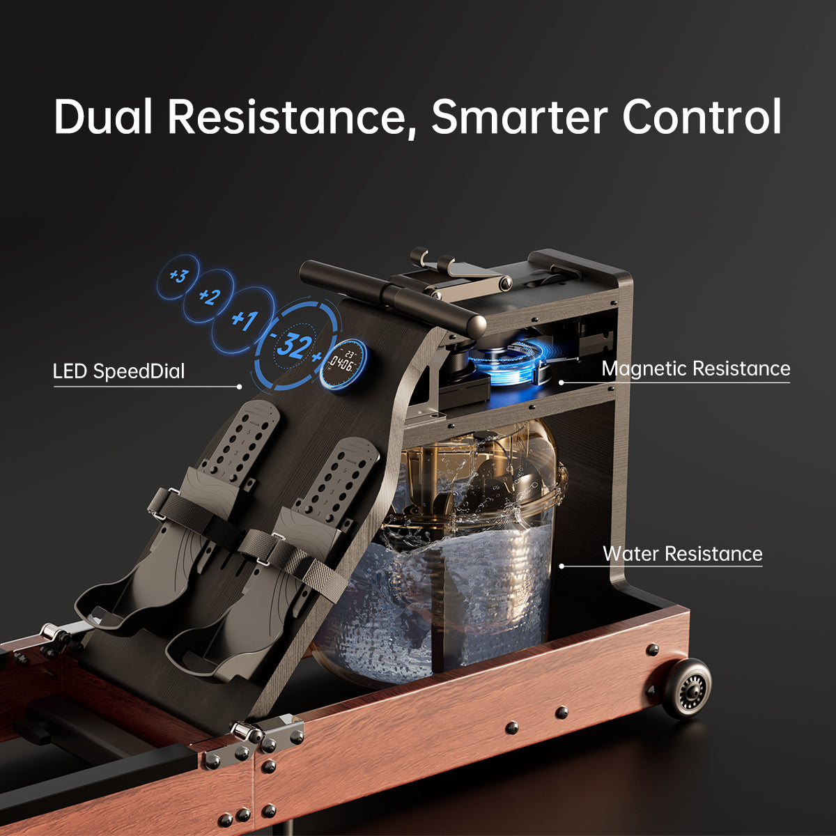 water rowing machine