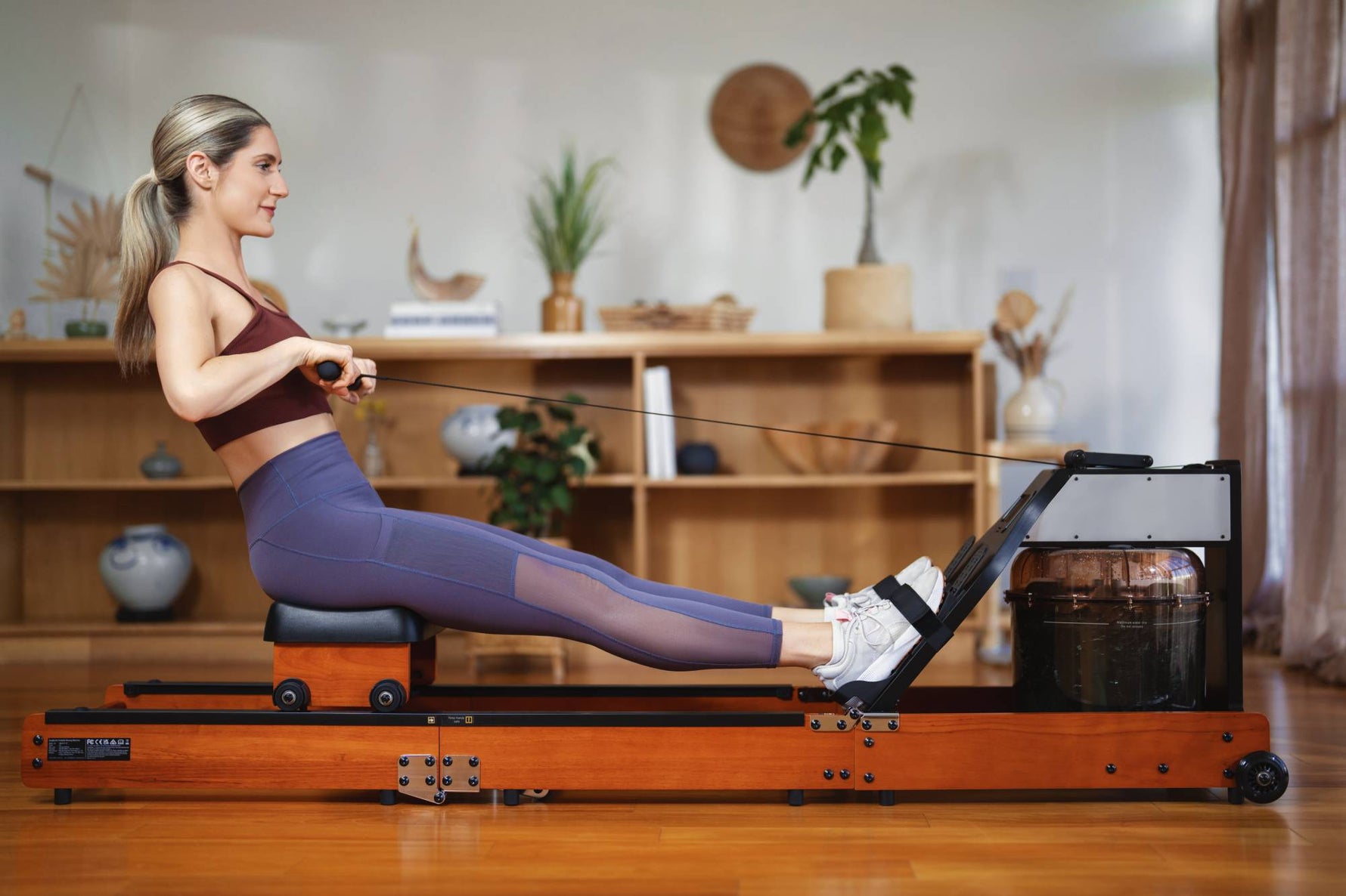 water rowing machine