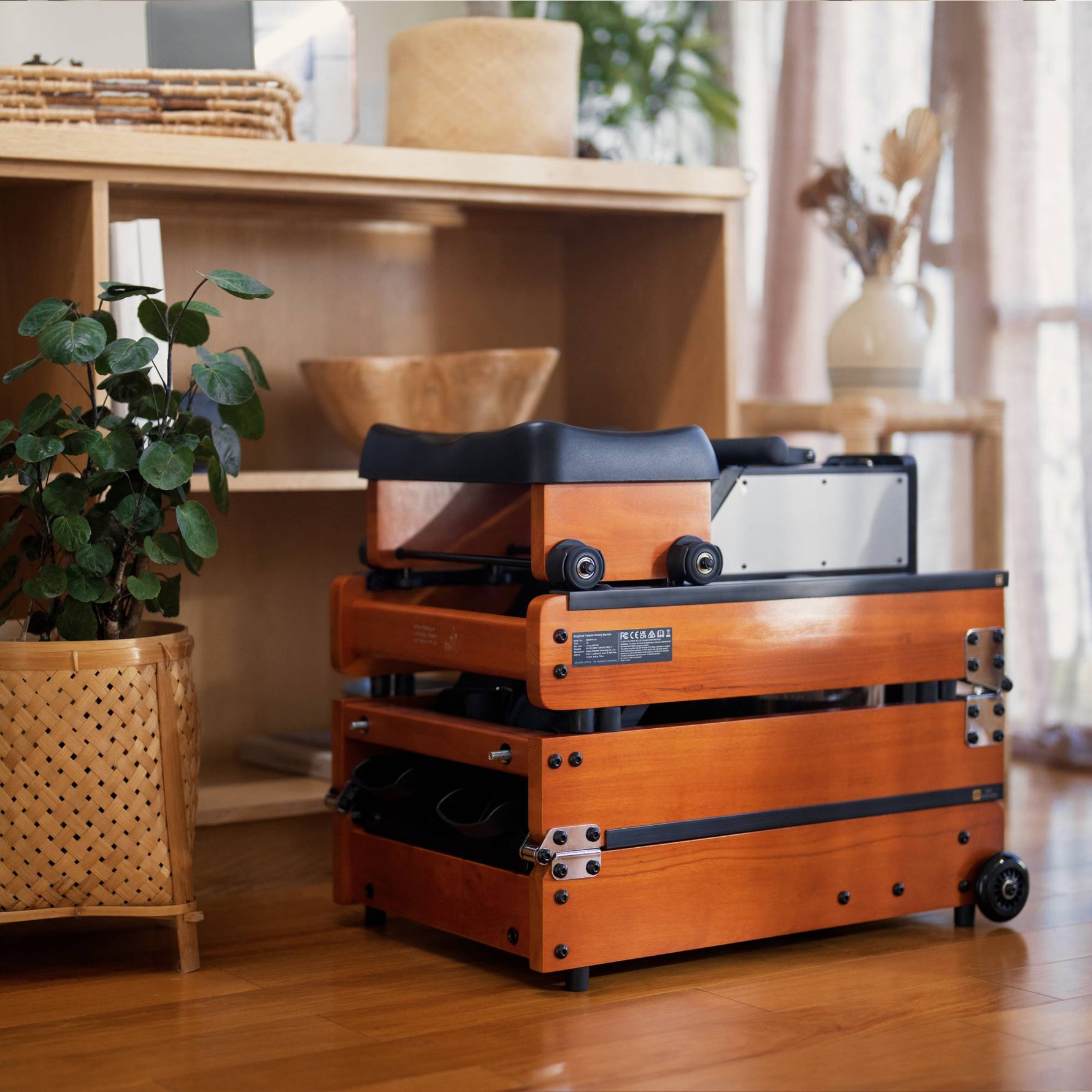 water rowing machine