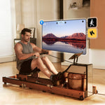 water rowing machine