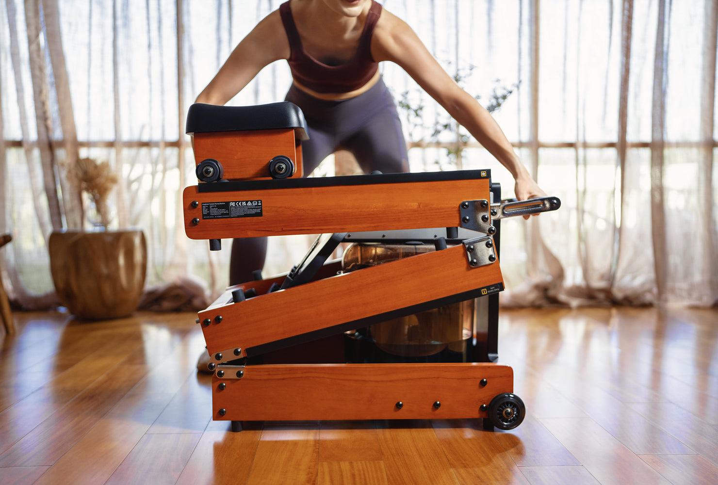 water rowing machine