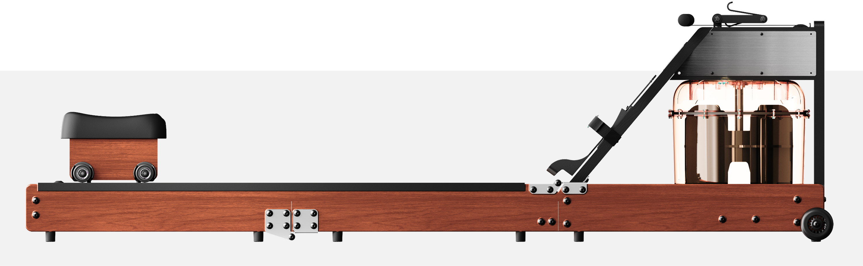 water rowing machine