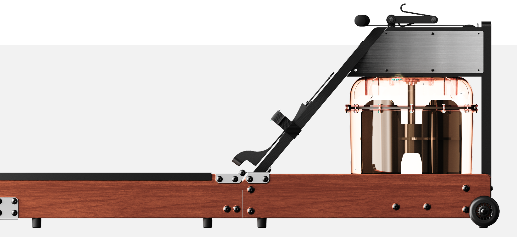 water rowing machine