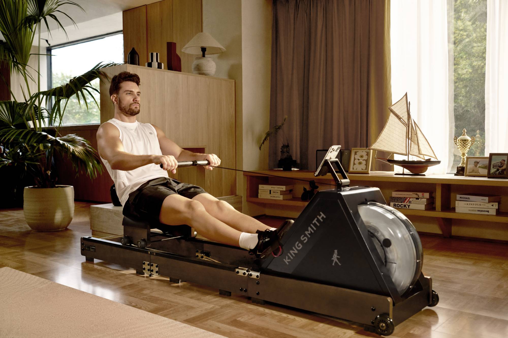 rowing machine
