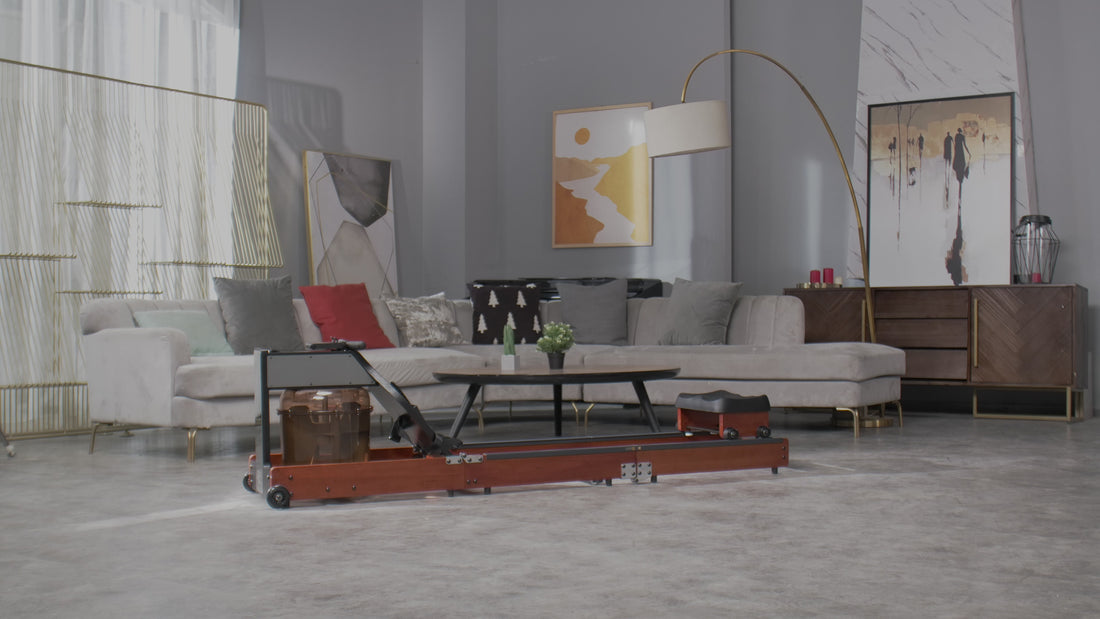 water rowing machine